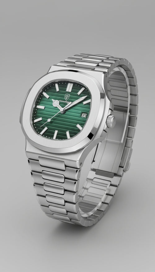 V&CO™ MÁLAGA CLASSIC WATCH OLDMONEY (WATERPROOF)