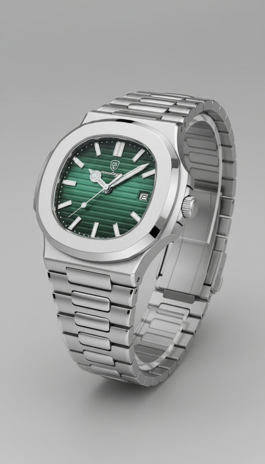 V&CO™ MÁLAGA CLASSIC WATCH OLDMONEY (WATERPROOF)
