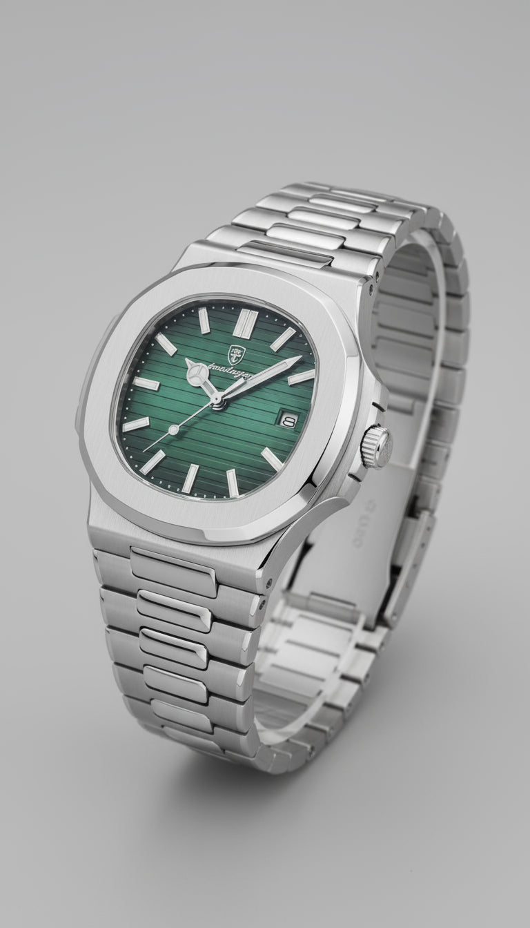 V&CO™ MÁLAGA CLASSIC WATCH OLDMONEY (WATERPROOF)