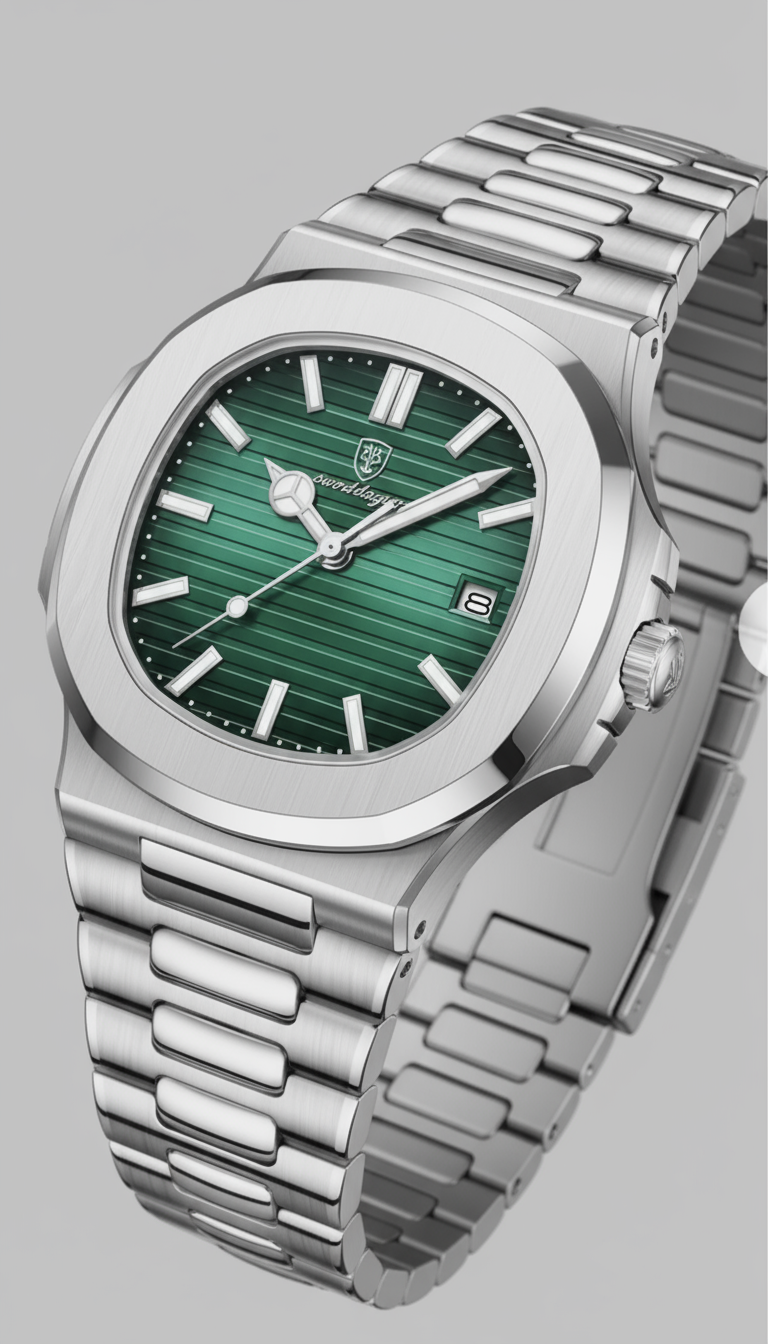 V&CO™ MÁLAGA CLASSIC WATCH OLDMONEY (WATERPROOF)