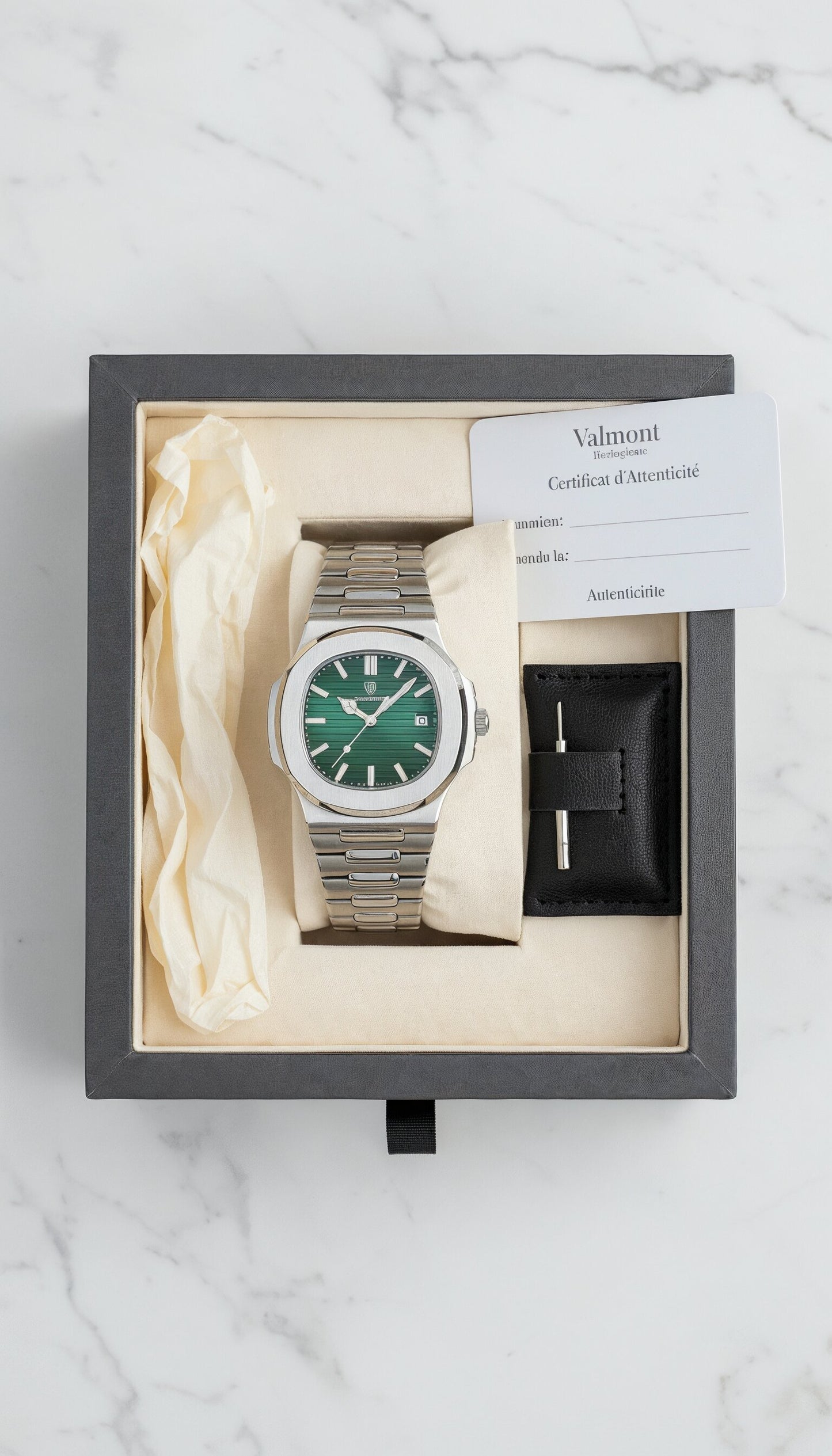 V&CO™ MÁLAGA CLASSIC WATCH OLDMONEY (WATERPROOF)