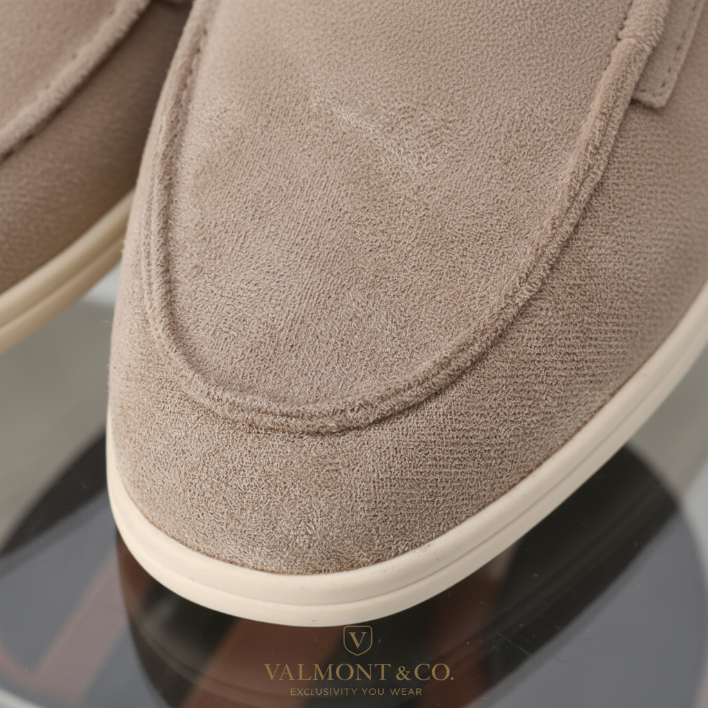 V&CO™ SUEDE LOAFERS OLD MONEY