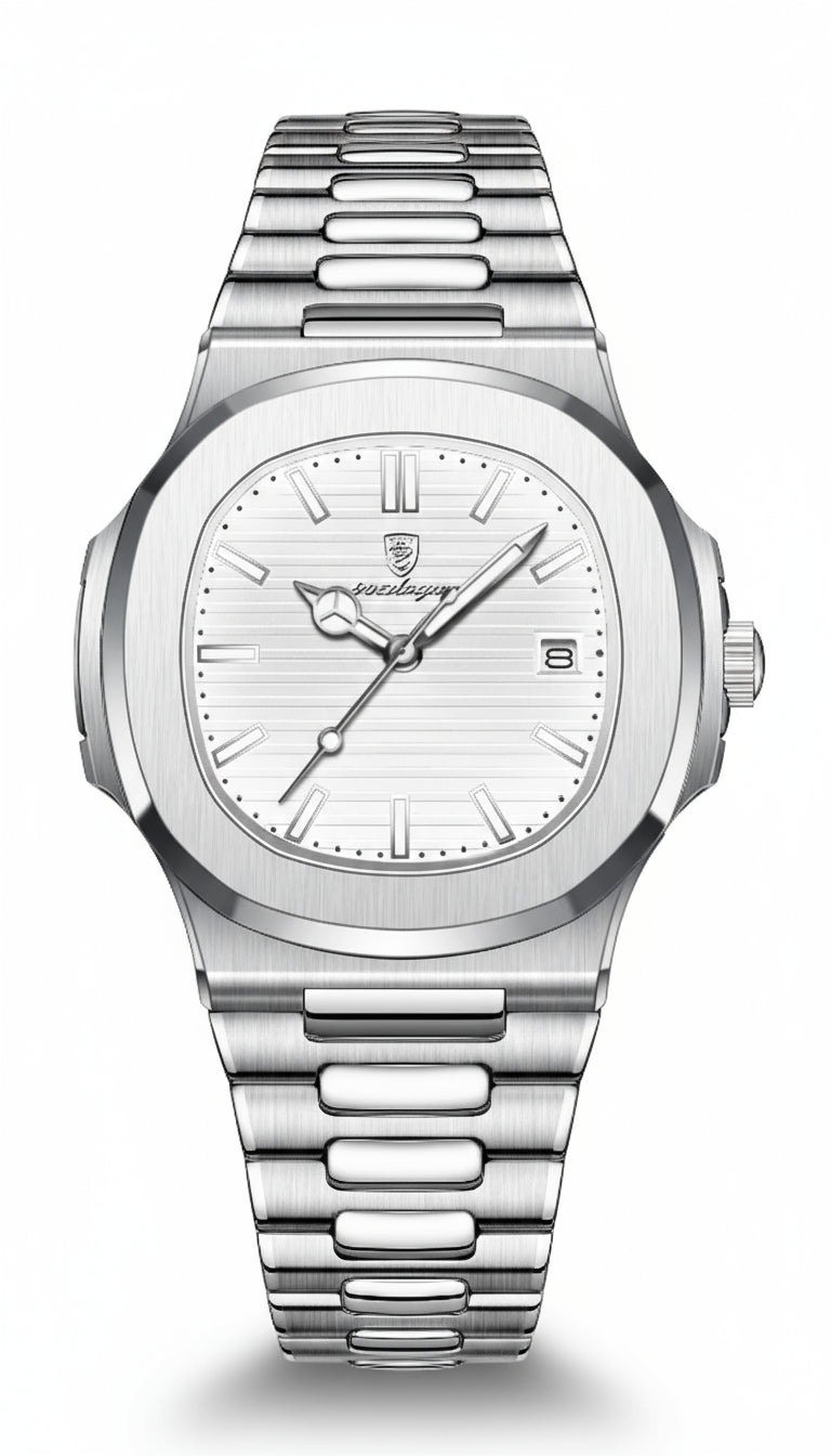 V&CO™ MÁLAGA CLASSIC WATCH OLDMONEY (WATERPROOF)