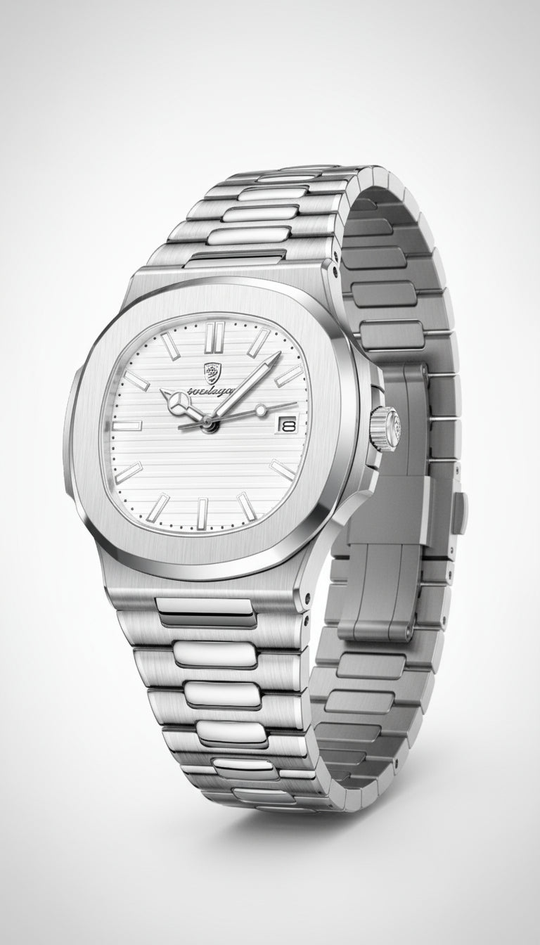 V&CO™ MÁLAGA CLASSIC WATCH OLDMONEY (WATERPROOF)
