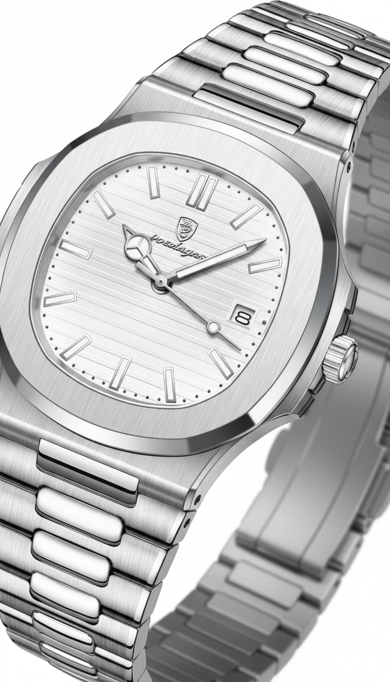 V&CO™ MÁLAGA CLASSIC WATCH OLDMONEY (WATERPROOF)