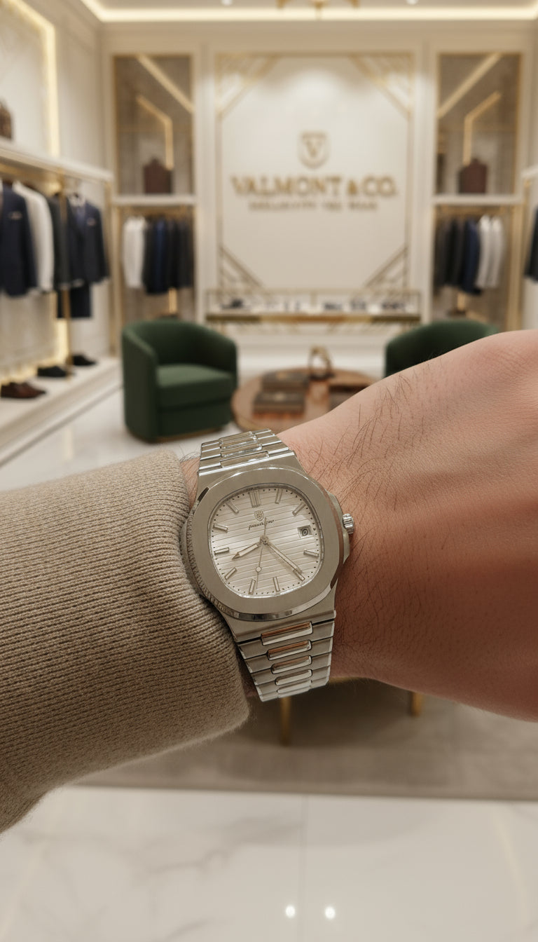 V&CO™ MÁLAGA CLASSIC WATCH OLDMONEY (WATERPROOF)