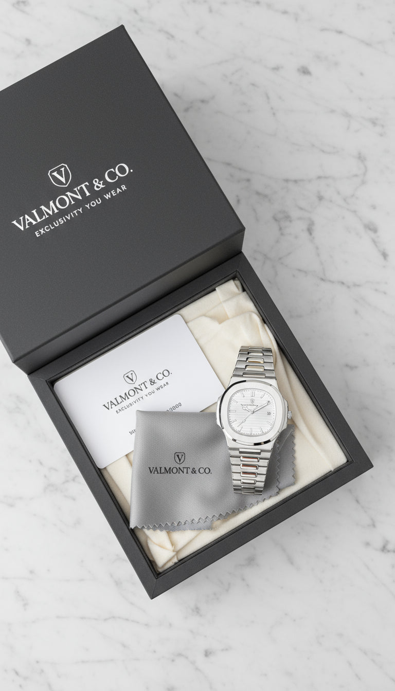 V&CO™ MÁLAGA CLASSIC WATCH OLDMONEY (WATERPROOF)