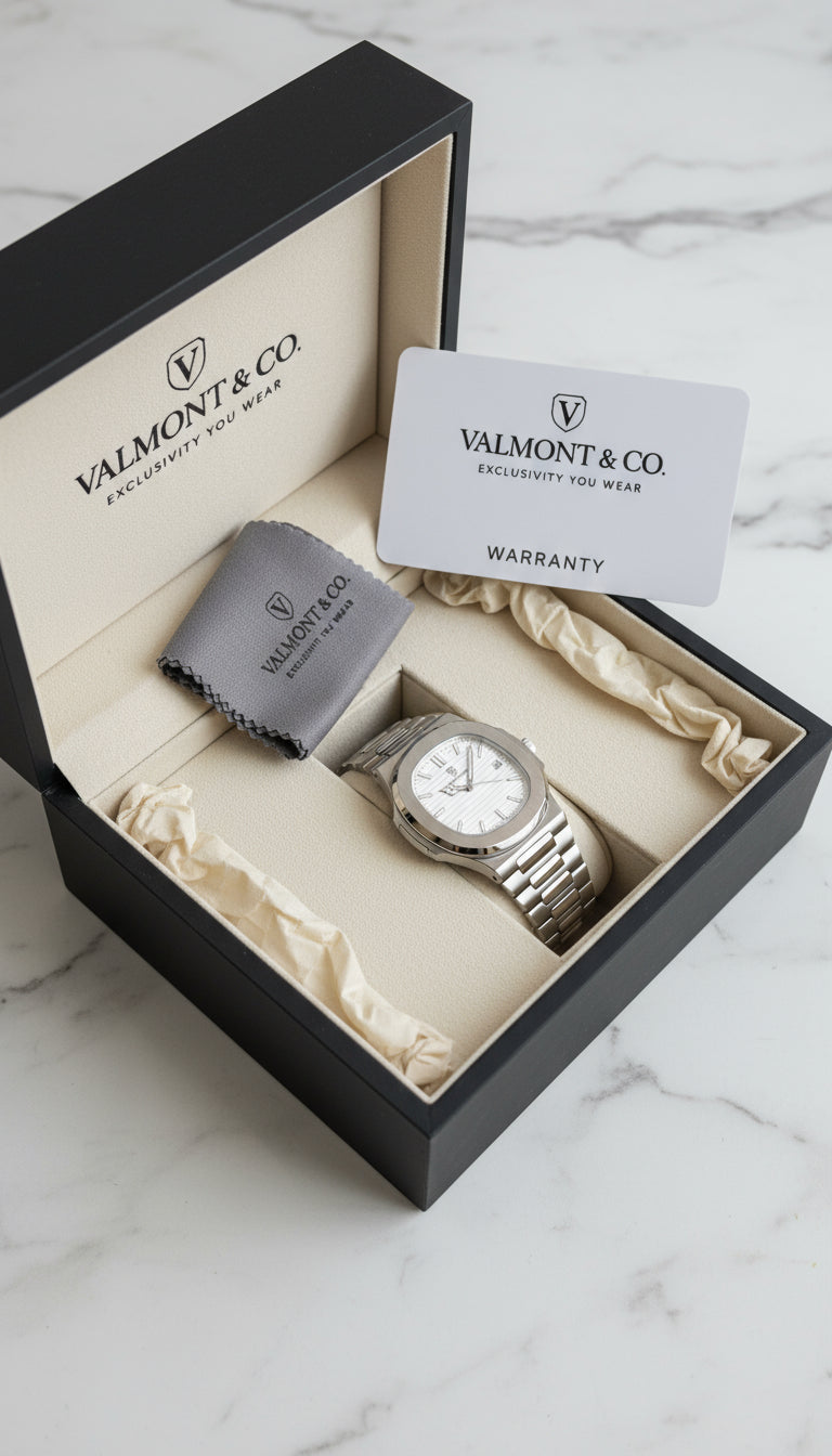 V&CO™ MÁLAGA CLASSIC WATCH OLDMONEY (WATERPROOF)