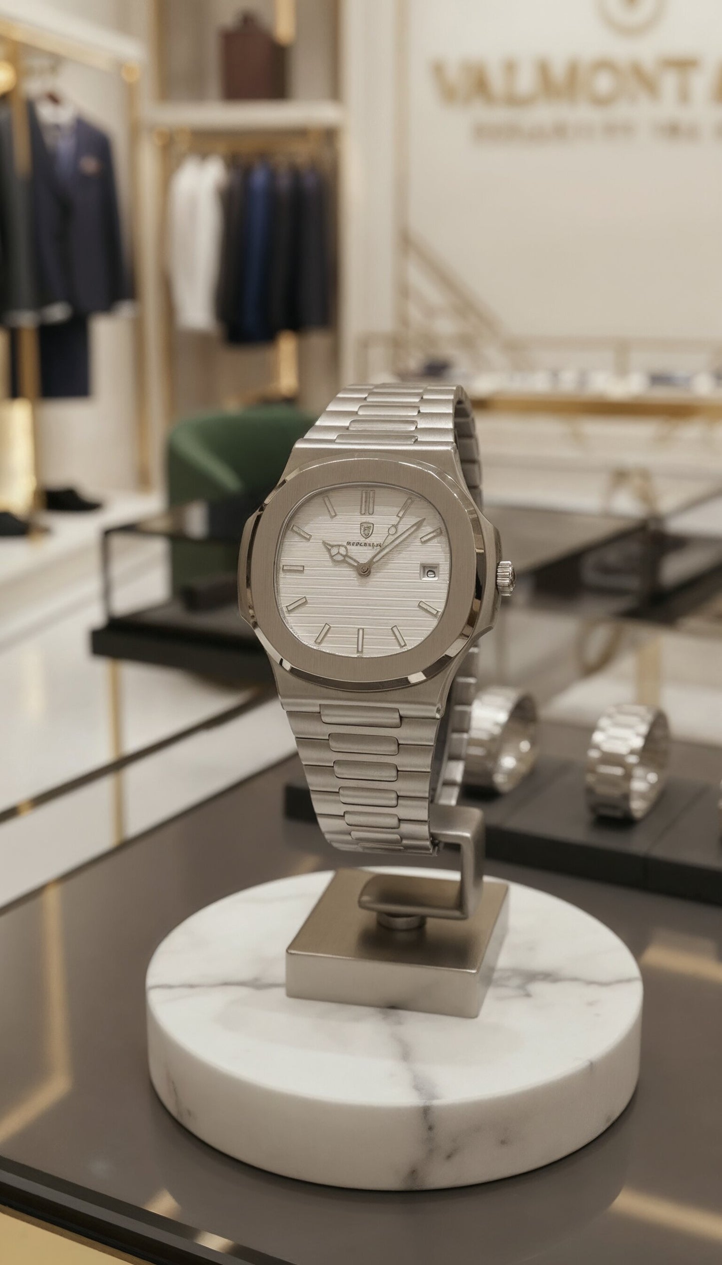 V&CO™ MÁLAGA CLASSIC WATCH OLDMONEY (WATERPROOF)