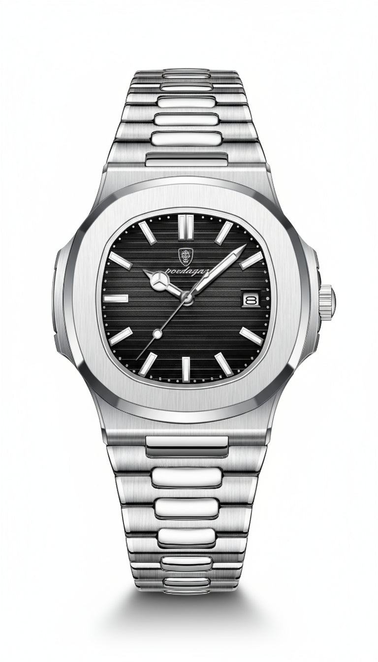 V&CO™ MÁLAGA CLASSIC WATCH OLDMONEY (WATERPROOF)