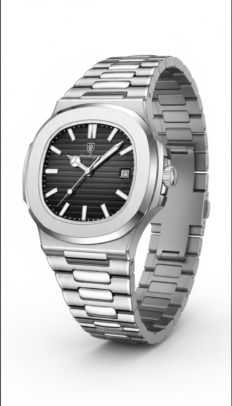V&CO™ MÁLAGA CLASSIC WATCH OLDMONEY (WATERPROOF)