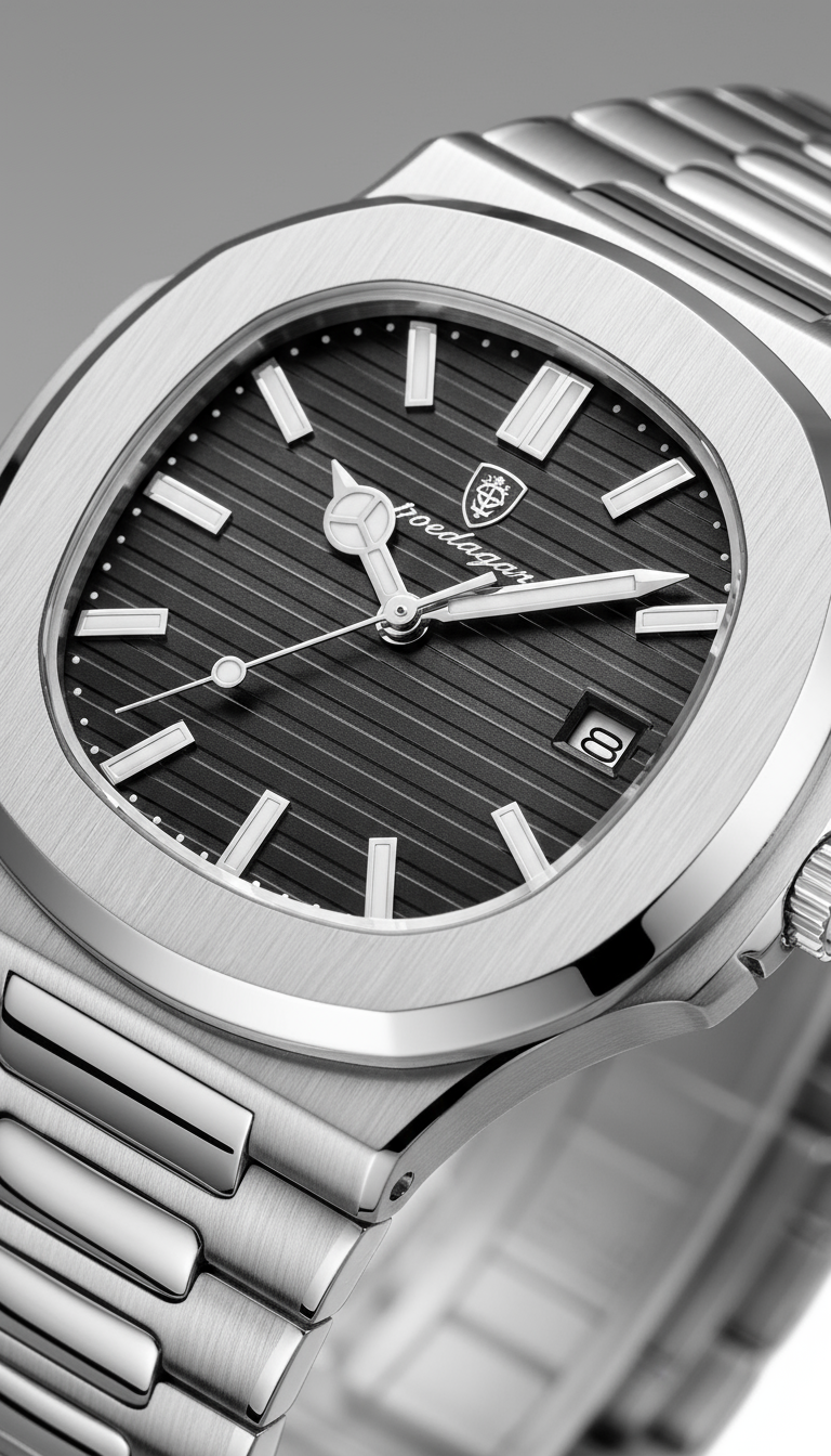 V&CO™ MÁLAGA CLASSIC WATCH OLDMONEY (WATERPROOF)