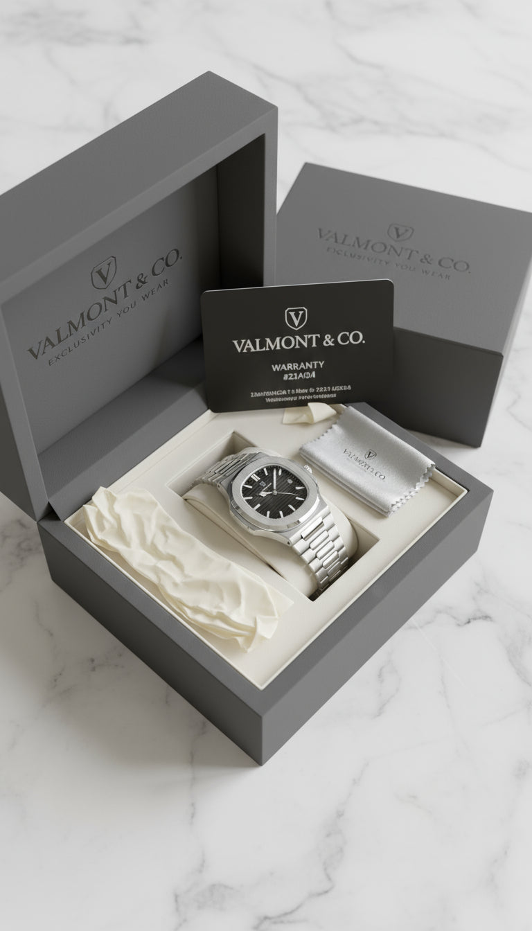 V&CO™ MÁLAGA CLASSIC WATCH OLDMONEY (WATERPROOF)