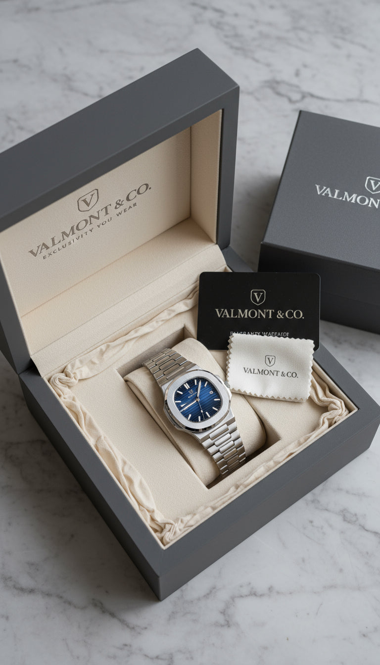 V&CO™ MÁLAGA CLASSIC WATCH OLDMONEY (WATERPROOF)