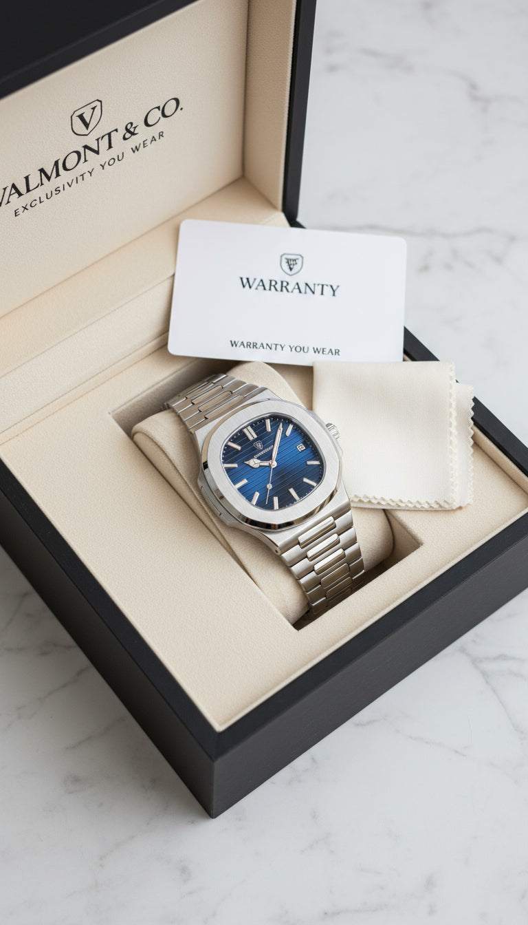 V&CO™ MÁLAGA CLASSIC WATCH OLDMONEY (WATERPROOF)
