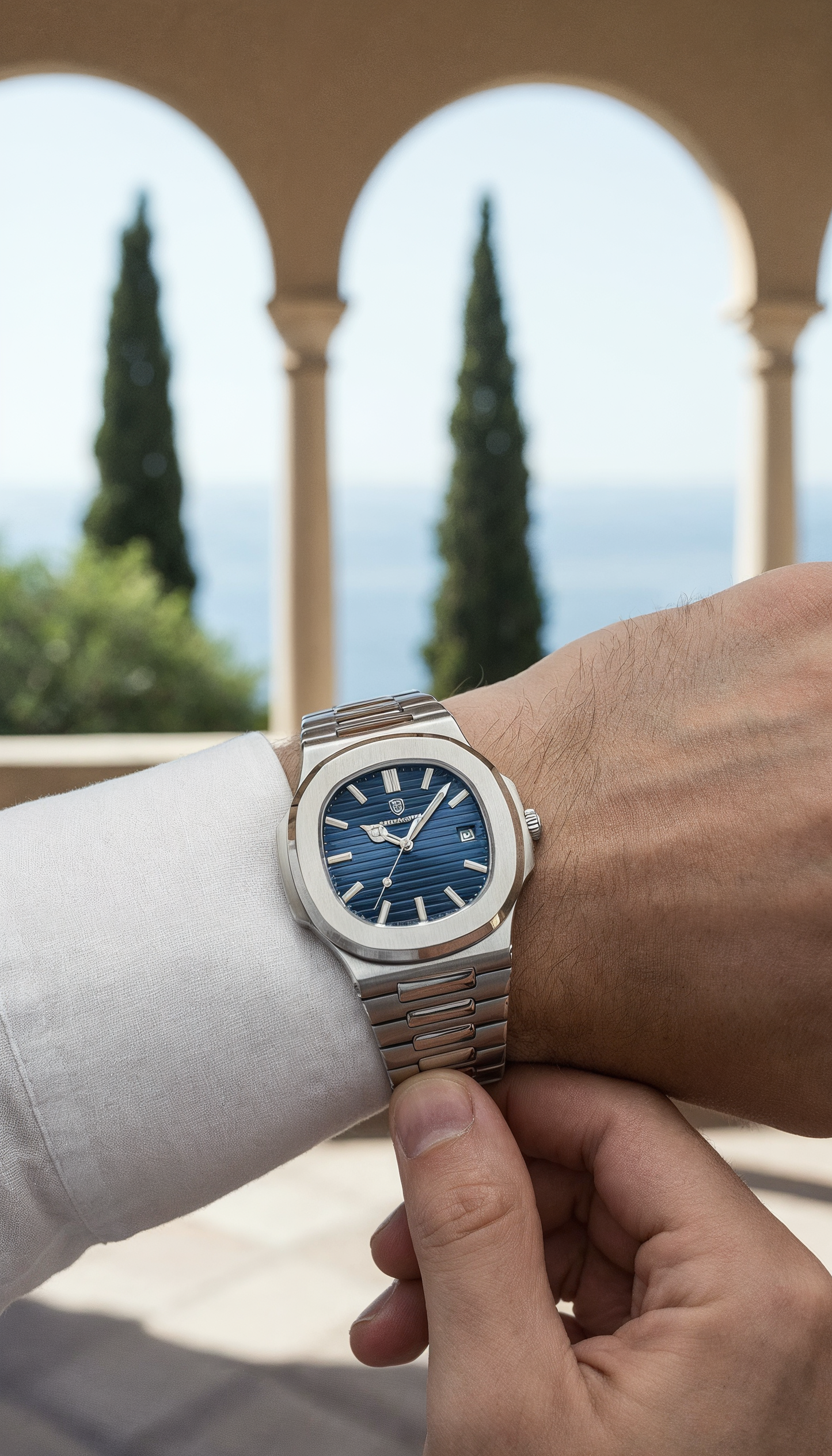 V&CO™ MÁLAGA CLASSIC WATCH OLDMONEY (WATERPROOF)