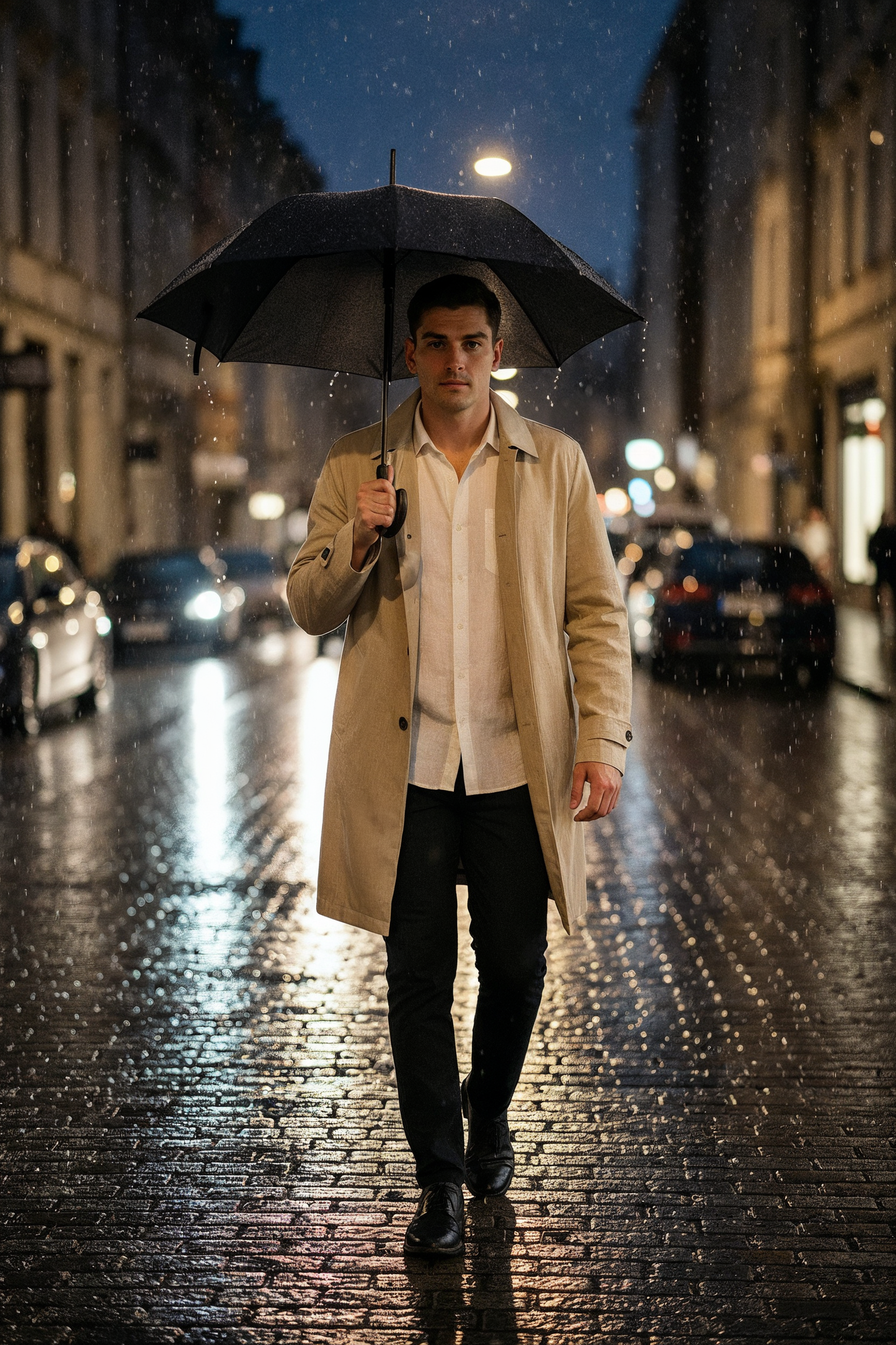V&CO™ Riviera Linen Shirt (Short Sleeve)