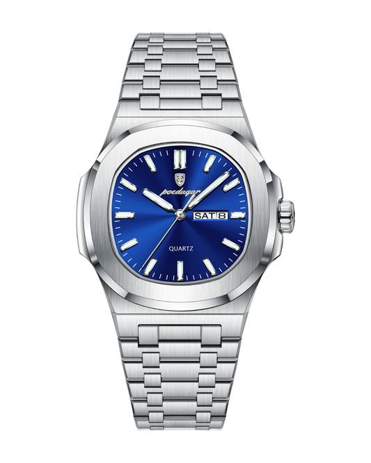 V&CO™  INTEGRATED DAY-DATE WATCH