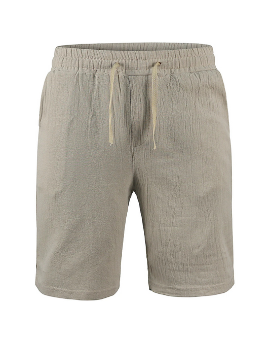 V&CO™  LINEN WALK SHORTS