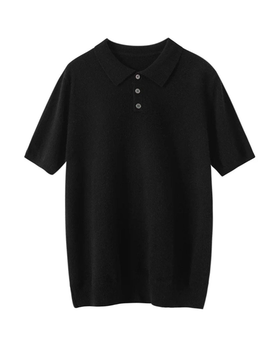 FINE KNIT POLO
