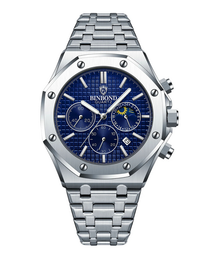 V&CO™  OCTAGON CHRONOGRAPH WATCH
