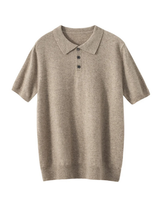 FINE KNIT POLO