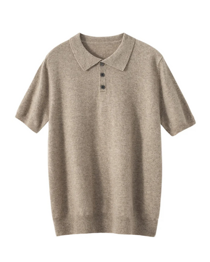 FINE KNIT POLO
