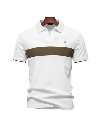 V&CO™ Portofino Stripe Polo (Piqué)