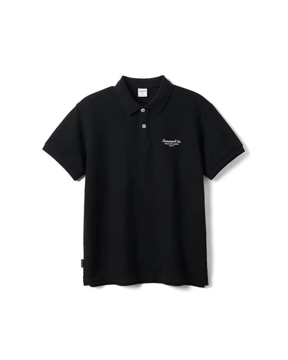 TERRY KNIT POLO