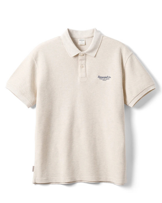 TERRY KNIT POLO