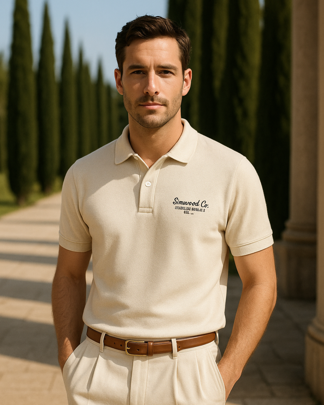 TERRY KNIT POLO