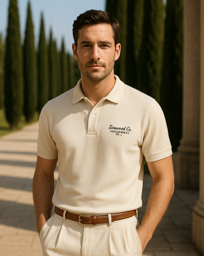 TERRY KNIT POLO
