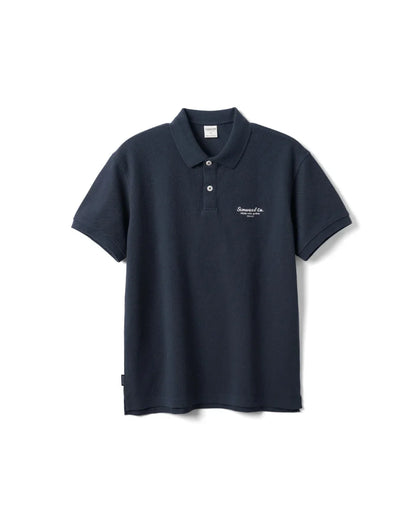 TERRY KNIT POLO