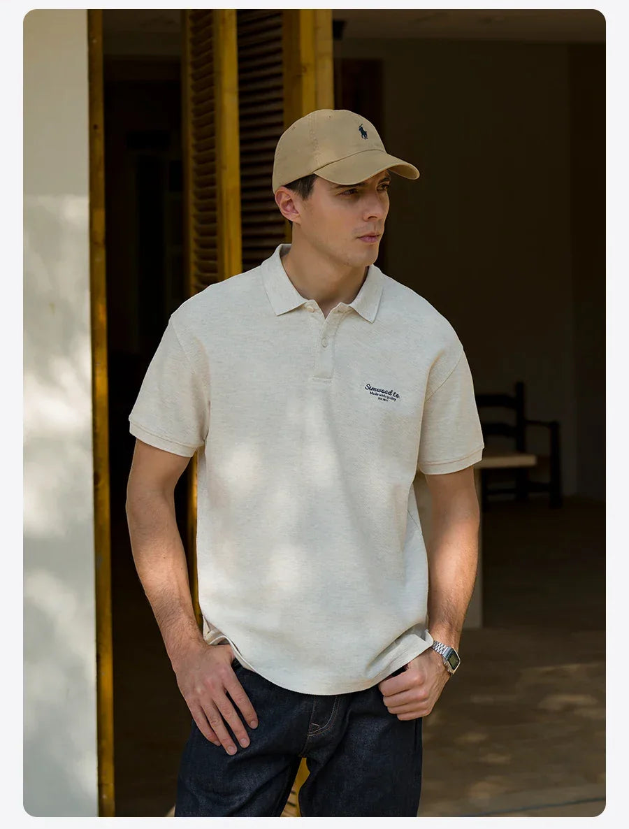 TERRY KNIT POLO