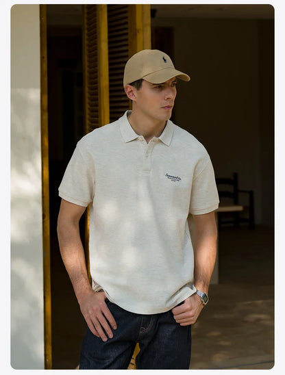 TERRY KNIT POLO