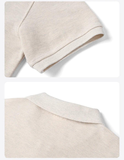 TERRY KNIT POLO