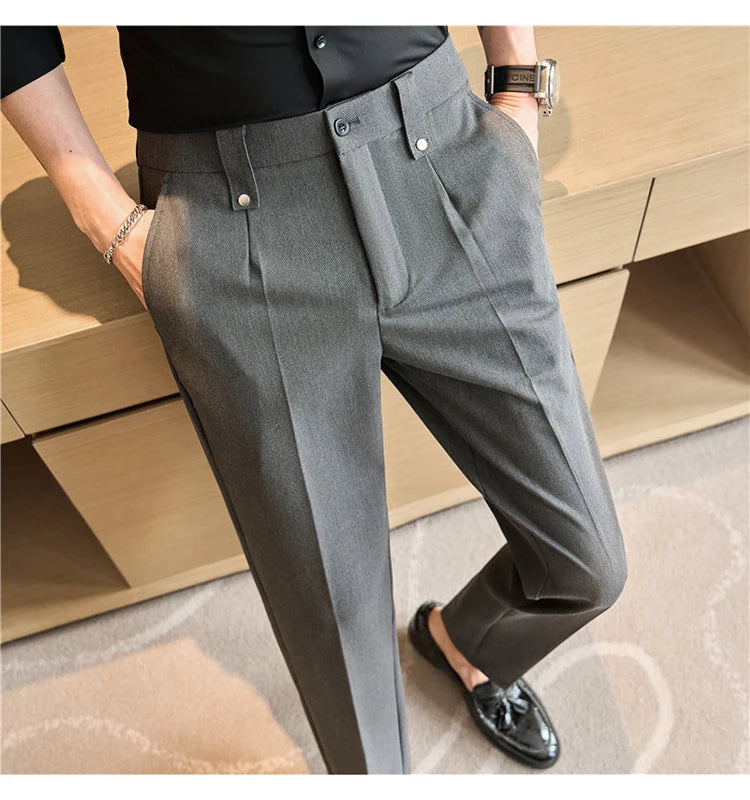 V&CO™  PLEATED DRESS TROUSERS