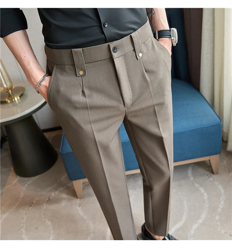 V&CO™  PLEATED DRESS TROUSERS