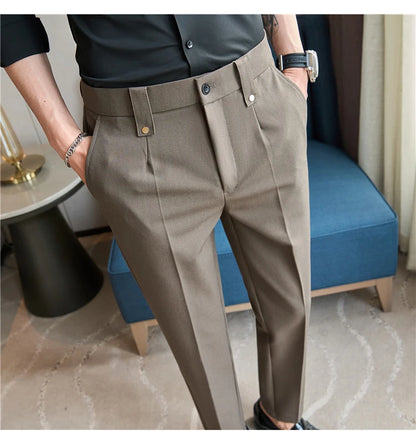 V&CO™  PLEATED DRESS TROUSERS