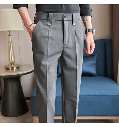 V&CO™  PLEATED DRESS TROUSERS
