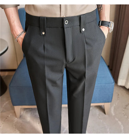 V&CO™  PLEATED DRESS TROUSERS