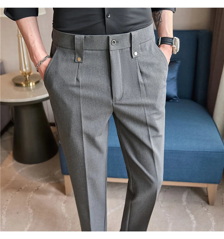 V&CO™  PLEATED DRESS TROUSERS
