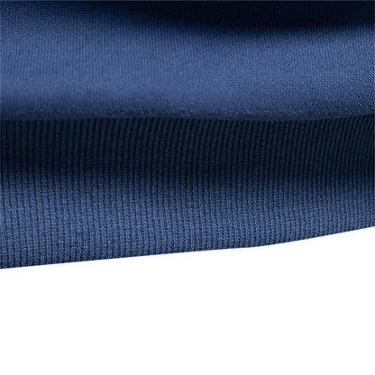 COLORBLOCK LONG-SLEEVE POLO