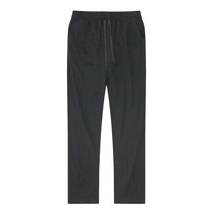 V&CO™  LINEN DRAWSTRING TROUSERS