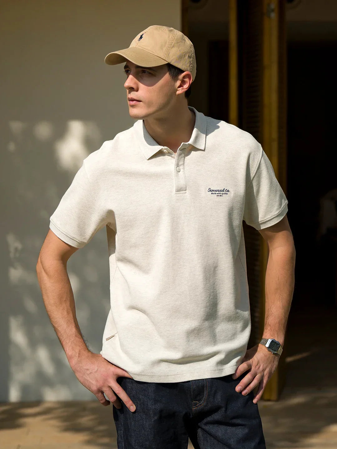 TERRY KNIT POLO