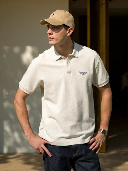 TERRY KNIT POLO