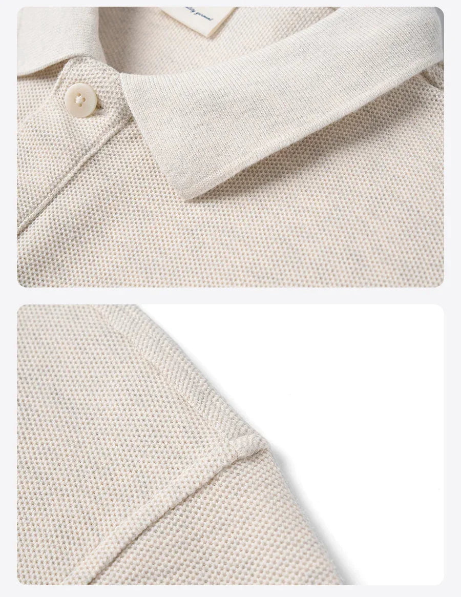 TERRY KNIT POLO