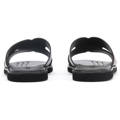 V&CO™  LEATHER SLIDES