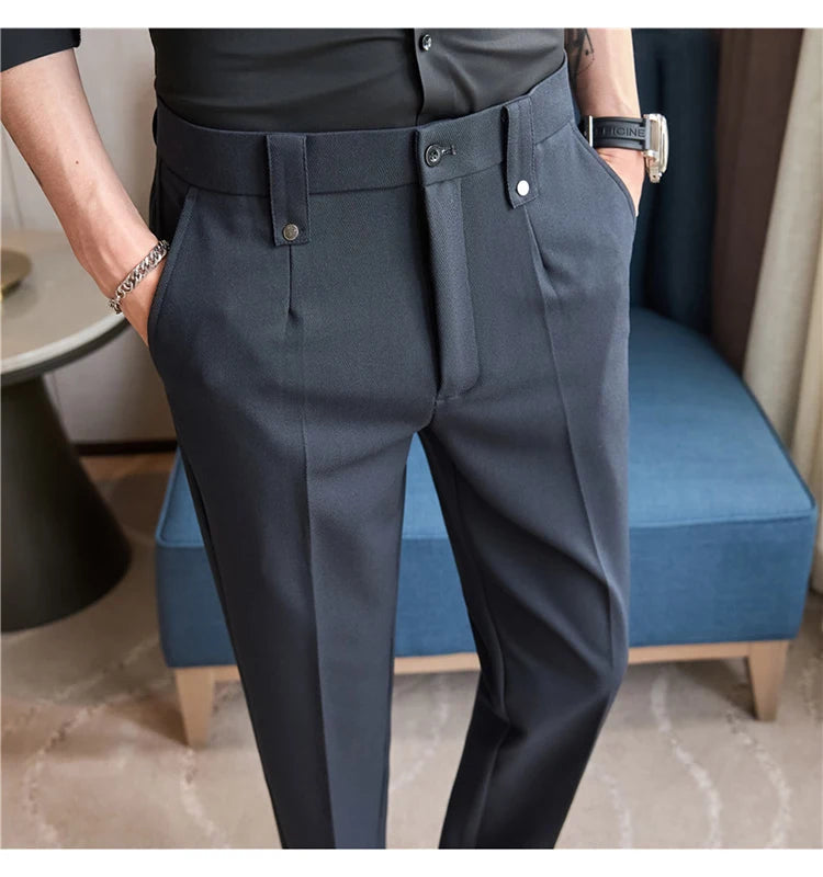 V&CO™  PLEATED DRESS TROUSERS