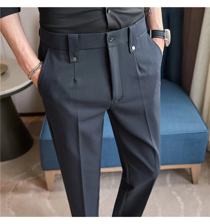 V&CO™  PLEATED DRESS TROUSERS
